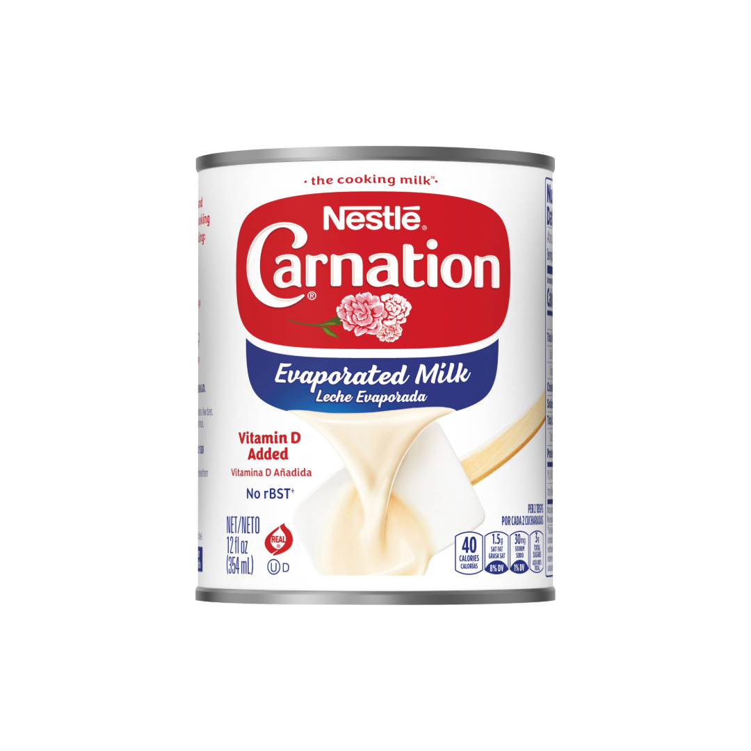 CARNATION EVAPORATED MILK 24X12OZ