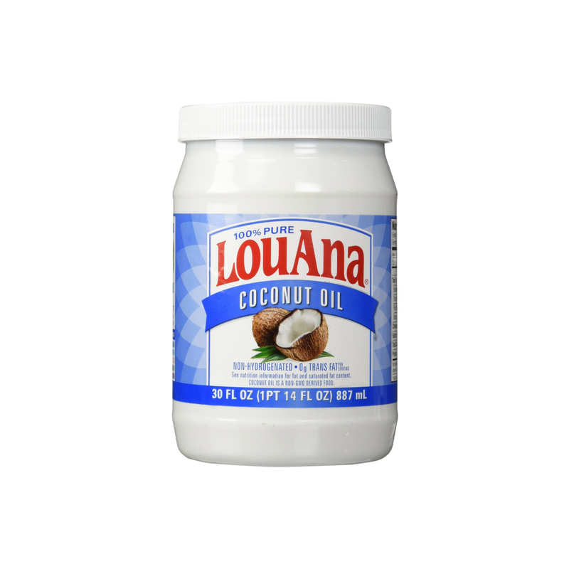 LOU ANA COCONUT OIL 6X30OZ