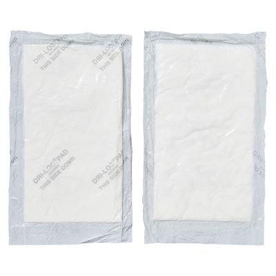 NOVIPAX DRI-LOC ABSORBENTS WHITE MEAT PADS 4&quot;X6.5&quot; 3000CT