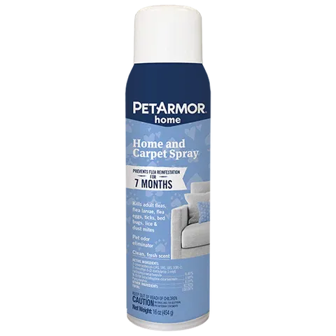 PET ARMOR-HOME HOME&amp;CARPET SPRAY 6X16OZ
