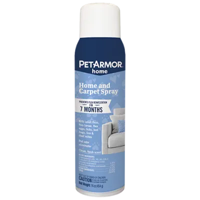 PET ARMOR-HOME HOME&amp;CARPET SPRAY 6X16OZ