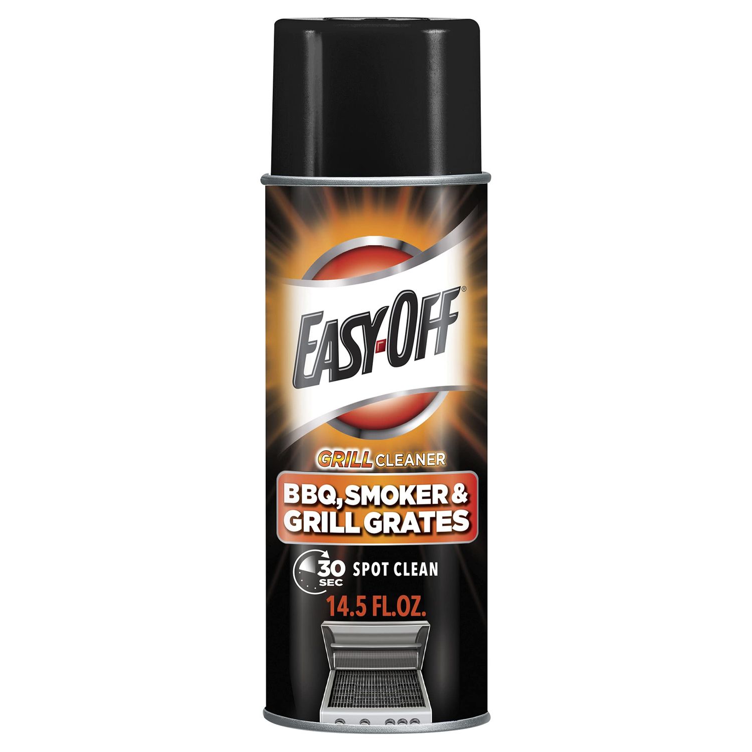 EASY-OFF BBQ GRILL CLEANER 6X14.5OZ