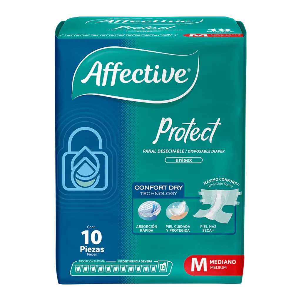 AFFECTIVE PROTECT ADULT MEDIUM 6X10CT