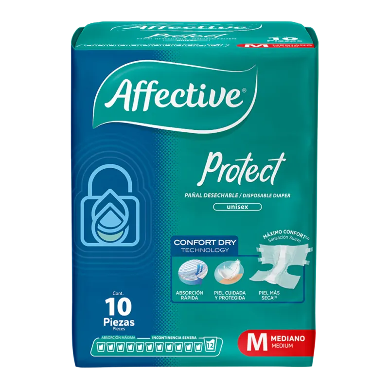 AFFECTIVE PROTECT ADULT MEDIUM 6X10CT