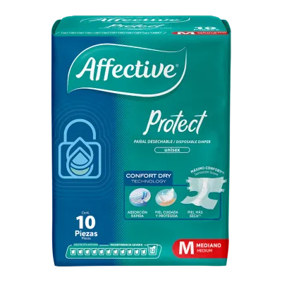 AFFECTIVE PROTECT ADULT MEDIUM 6X10CT