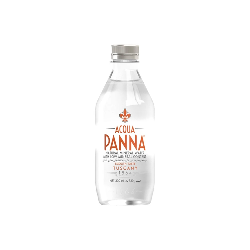 ACQUA PANNA WATER 24X330ML PET