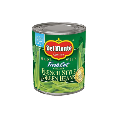 D-M FRESH CUT FRENCH STYLE GREEN BEANS 24X8OZ
