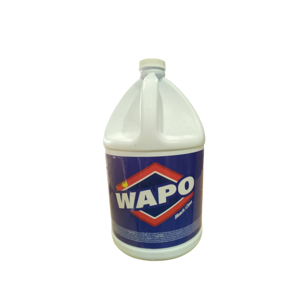 WAPO REGULAR BLEACH 6X128OZ