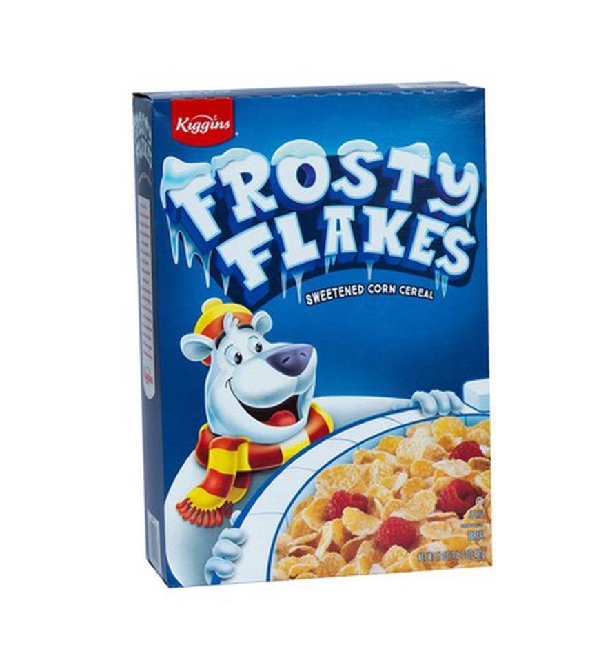 KIGGINS FROSTED FLAKES CEREAL 10X13.5OZ