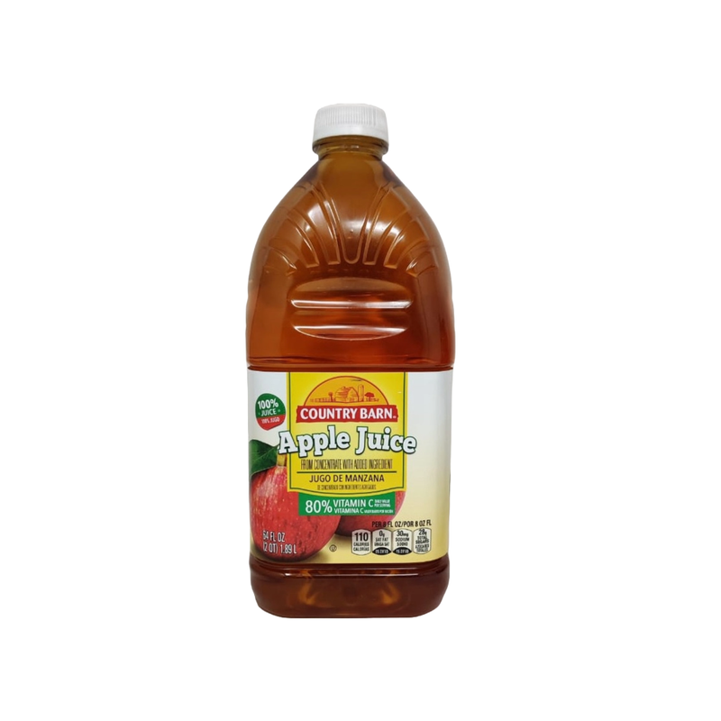COUNTRY BARN APPLE COCKTAIL JUICE 8X64OZ