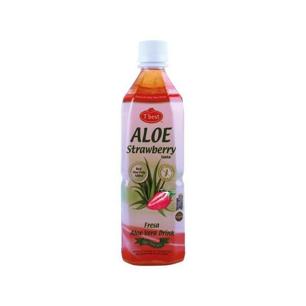 T&#39;BEST ALOE VERA STRAWBERRY DRINK 30X240ML
