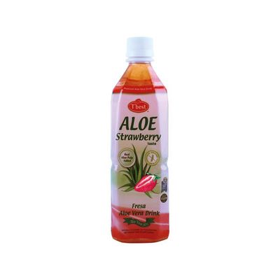 T&#39;BEST ALOE VERA STRAWBERRY DRINK 30X240ML