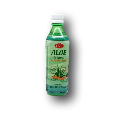 T&#39;BEST ALOE VERA DRINK SUGAR FREE 30X240ML