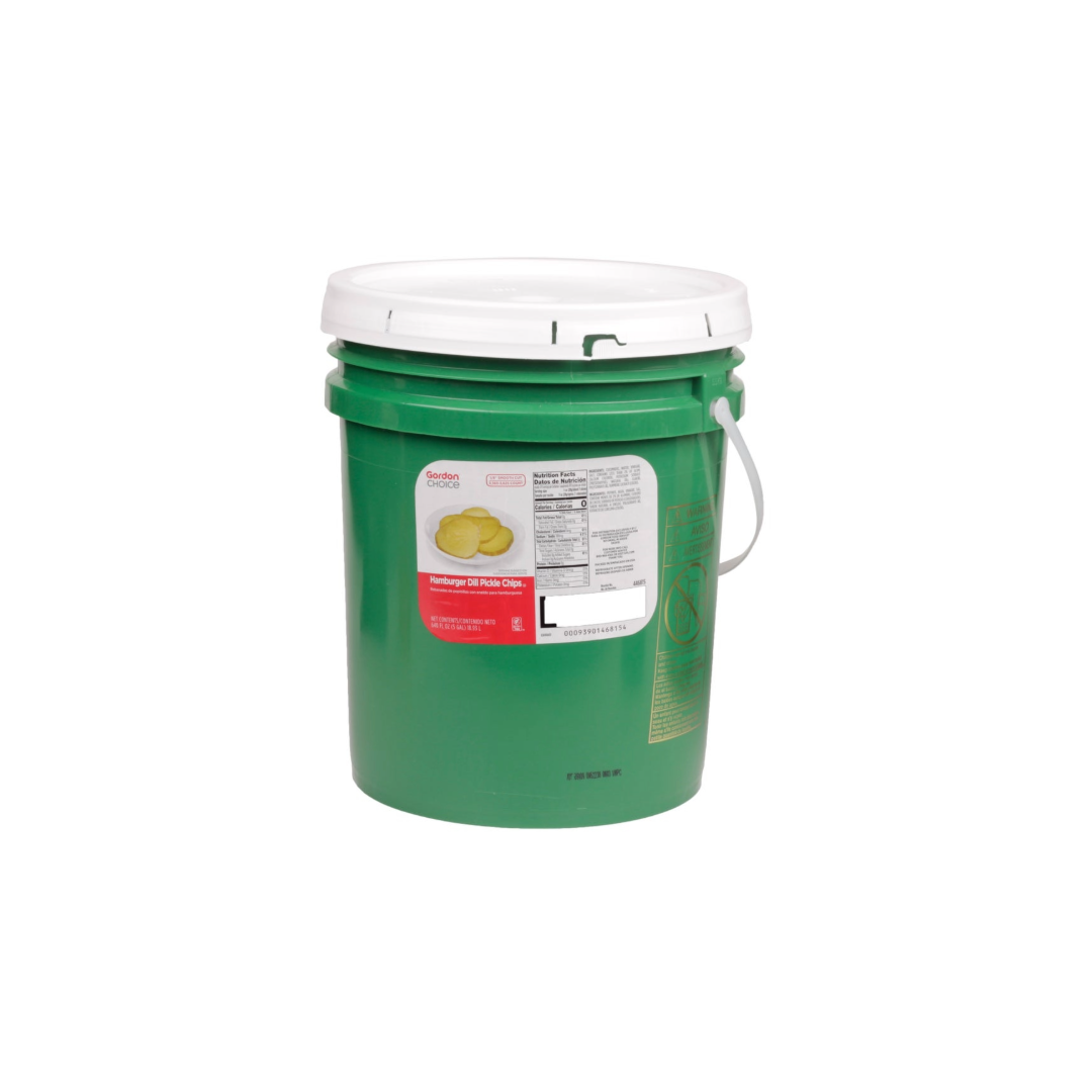 GFS/GORDON CHOICE SLICED HAMBURGER DILL 5GAL