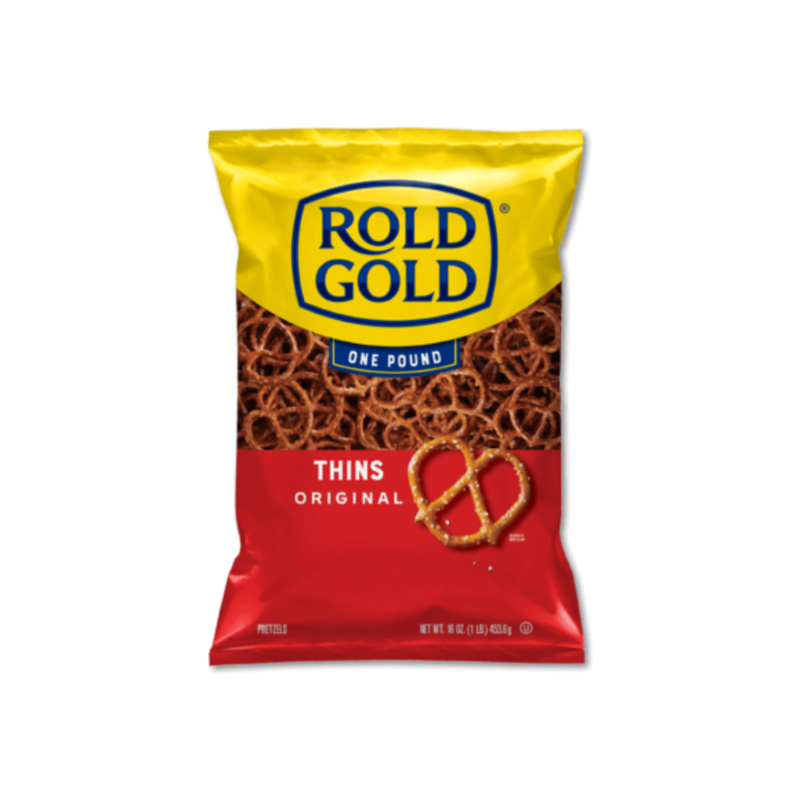 D-ROLD GOLD THINS ORIGINAL 12X10OZ
