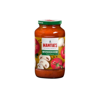 MANTIA MUSHROOM PASTA SAUCE 12X24OZ