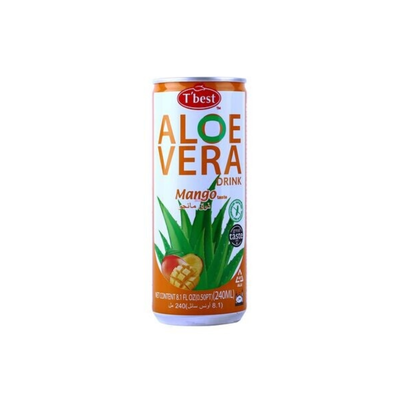 T&#39;BEST ALOE VERA MANGO DRINK 30X240ML