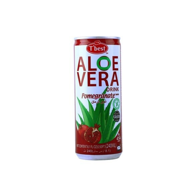 T&#39;BEST ALOE VERA POMEGRANTE DRINK 30X240ML