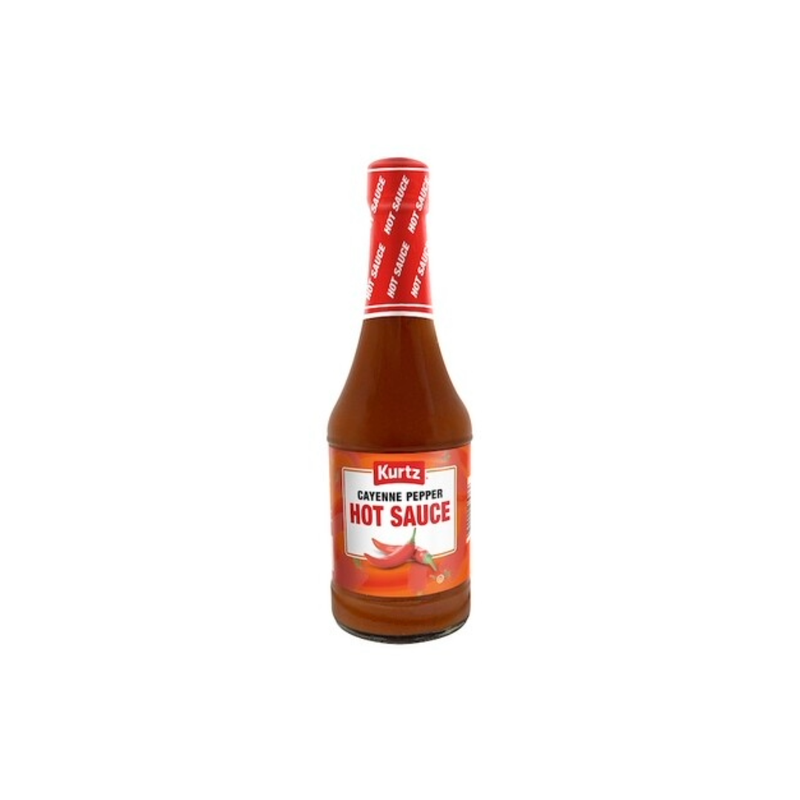 KURTZ HOT SAUCE 12X12OZ