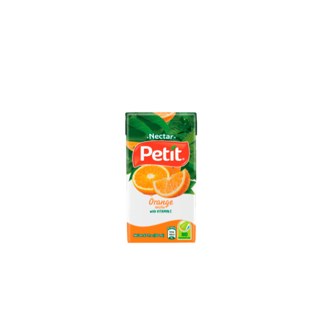 PETIT ORANGE NECTAR 24X200ML