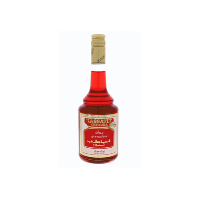 KASSATLY GRENADINE SYRUP 12X600ML