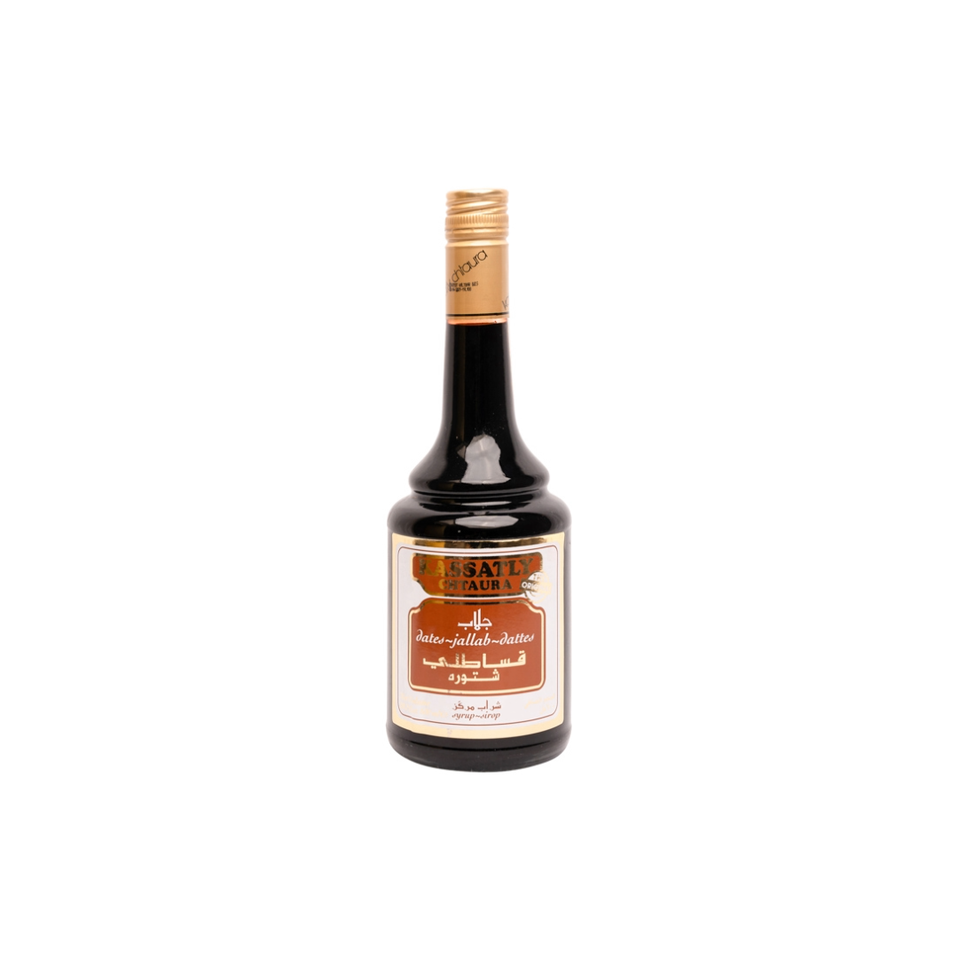 KASSATLY JALLAB SYRUP 12X600ML