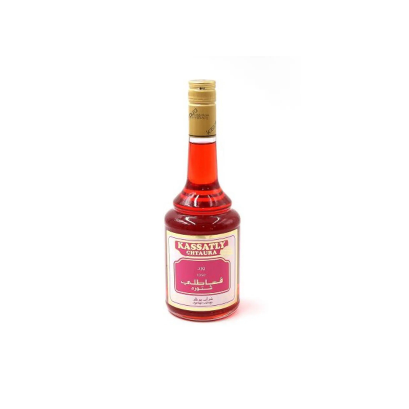 KASSATLY ROSE SYRUP 12X600ML