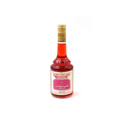 KASSATLY ROSE SYRUP 12X600ML