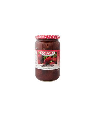 KASSATLY STRAWBERRY JAM 12X450GR