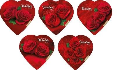 ELMERS ROSE HEART BOX 18X2OZ