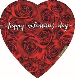 ELMERS VALENTINE RED WRAP 6X8OZ