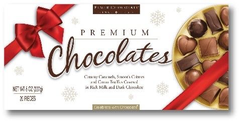 ELMERS CHRISTMAS RED BOW 12X8OZ