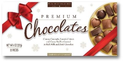 ELMERS CHRISTMAS RED BOW 12X8OZ