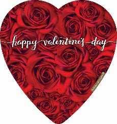 ELMERS VALENTINE RED WRAP 12X6OZ