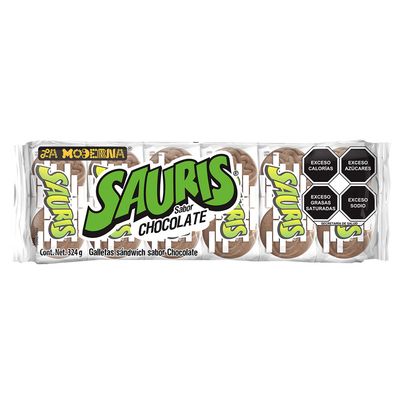 LA MODERNA SAURIS CHOCOLATE COOKIES 20X270G