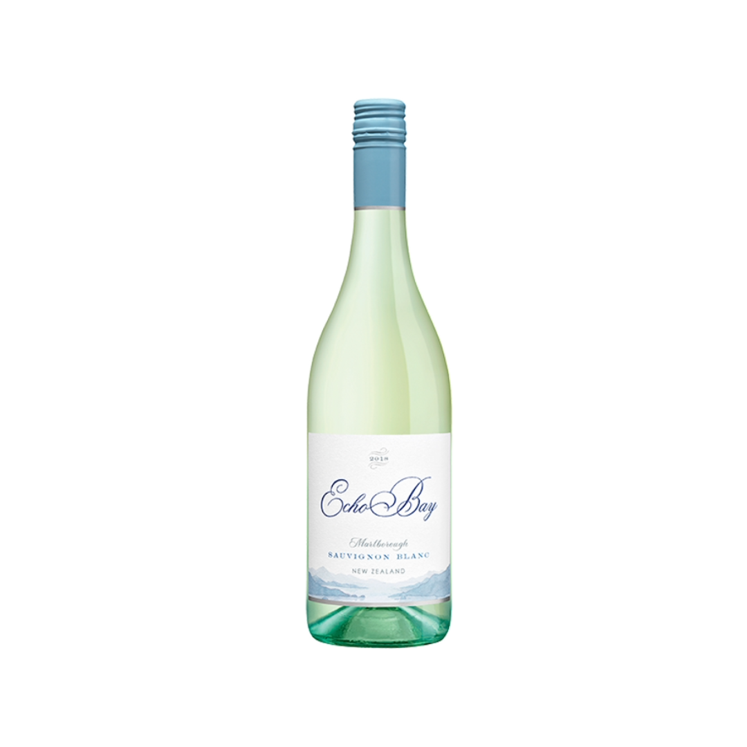 ECHO BAY SAUVIGNON BLANC WINE 12X750ML