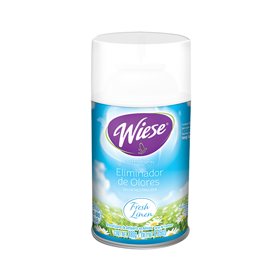 WIESE METERED SPRAY FRESH LINEN 12X6.35OZ