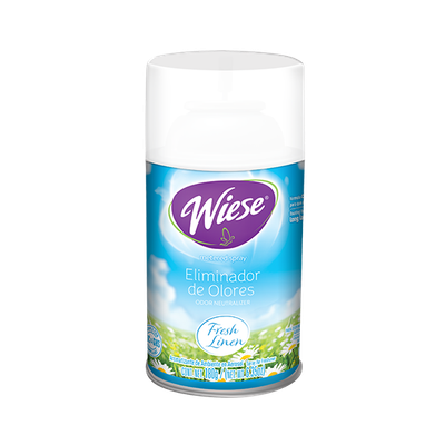 WIESE METERED SPRAY FRESH LINEN 12X6.35OZ