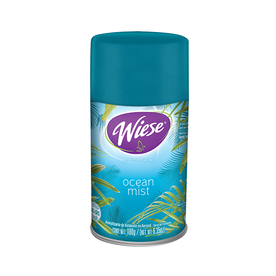 WIESE METERED SPRAY OCEAN MIST 12X6.35OZ