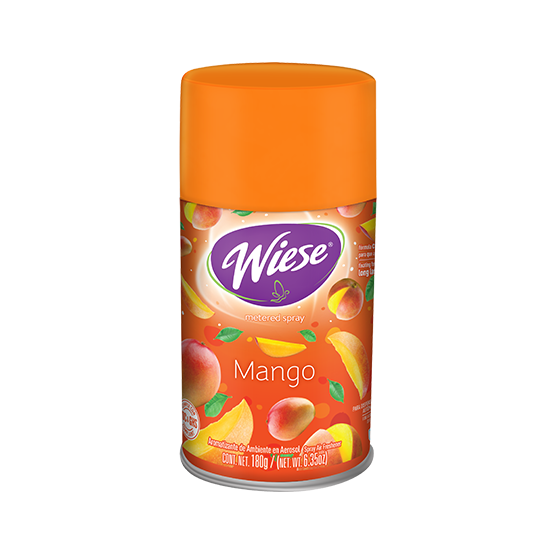 WIESE METERED SPRAY MANGO 12X6.35OZ