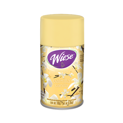 WIESE METERED SPRAY VANILLA 12X6.35OZ