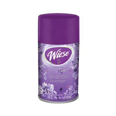 WIESE METERED SPRAY LAVENDER 12X6.35OZ