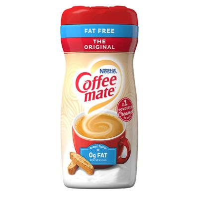 COFFEE MATE POWDER ORIGINAL FAT FREE 12X16OZ
