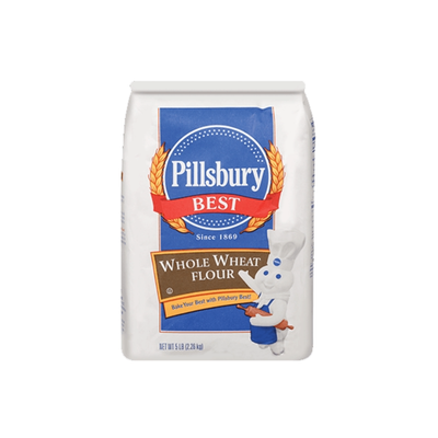 PILLSBURY WHOLE WHEAT FLOUR 8X5#