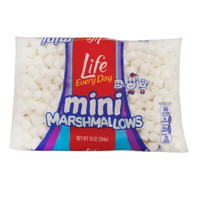 LIFE EVERY DAY MARSHMALLOW REGULAR 24X10OZ