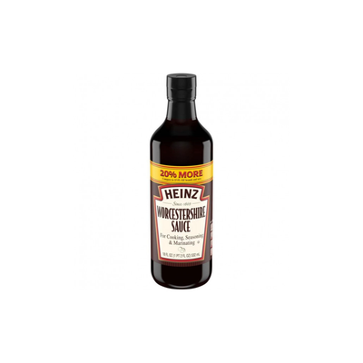 HEINZ WORCESTERSHIRE SAUCE 12X18OZ