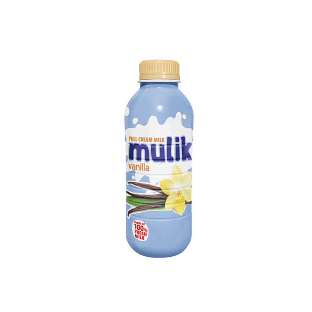 MULIK WHOLE VANILLA MILK 18X500ML