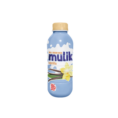 MULIK WHOLE VANILLA MILK 20X500ML