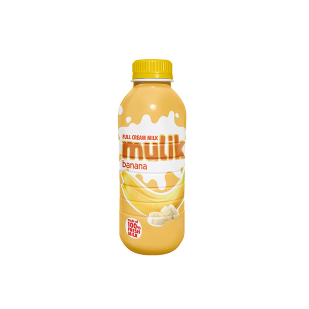 MULIK WHOLE BANANA MILK 18X500ML