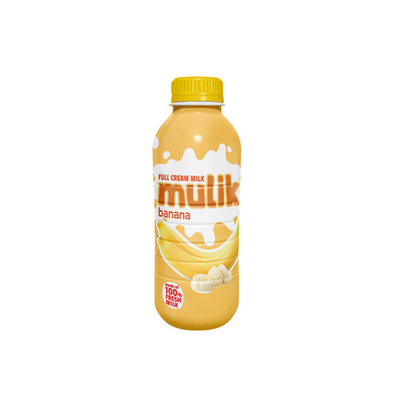 MULIK WHOLE BANANA MILK 18X500ML